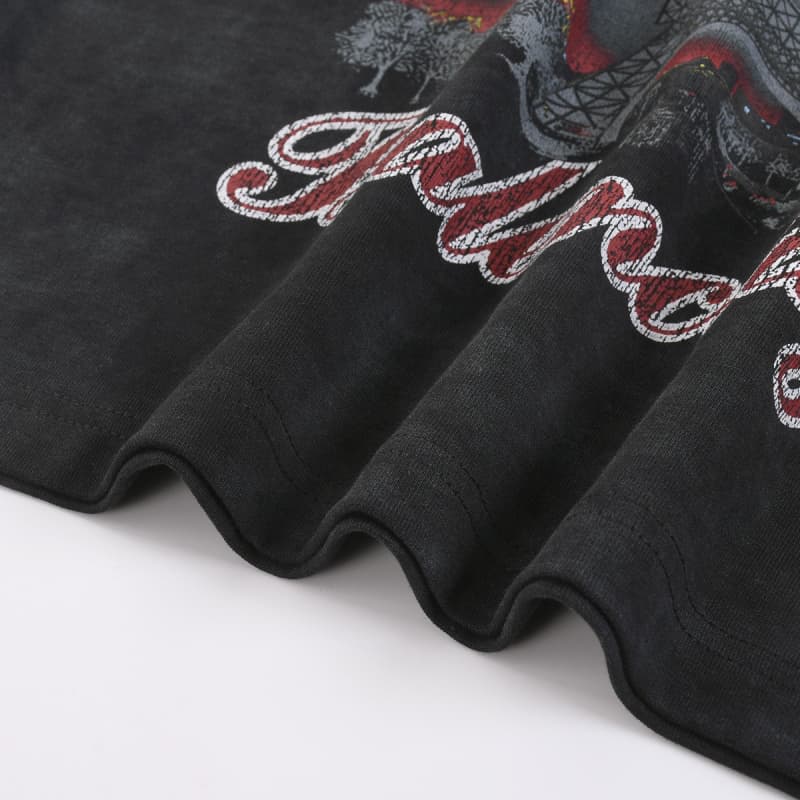 Camiseta tie-dye de Night Tower
