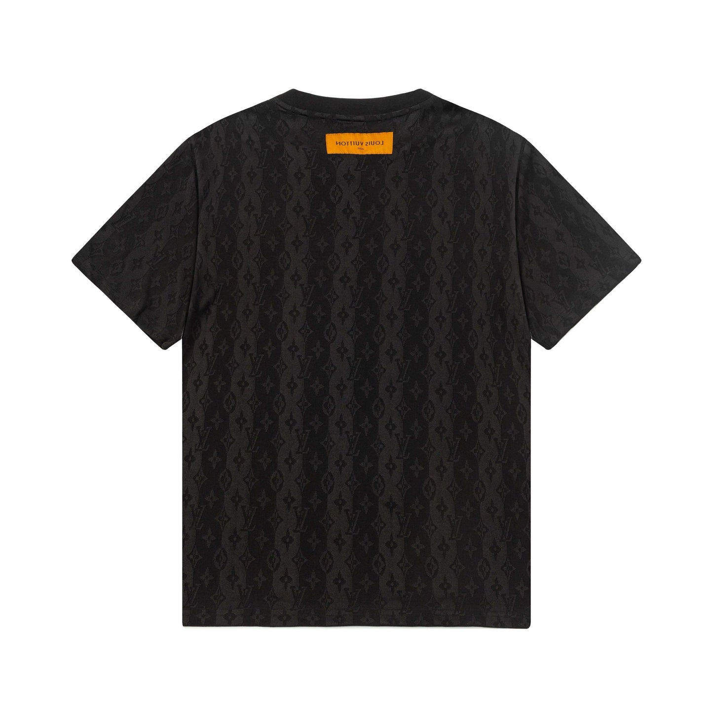 Camiseta clásica de jacquard con estampado completo