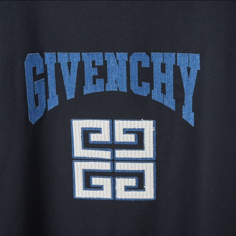 Towel Patch Rhinestone T-Shirt