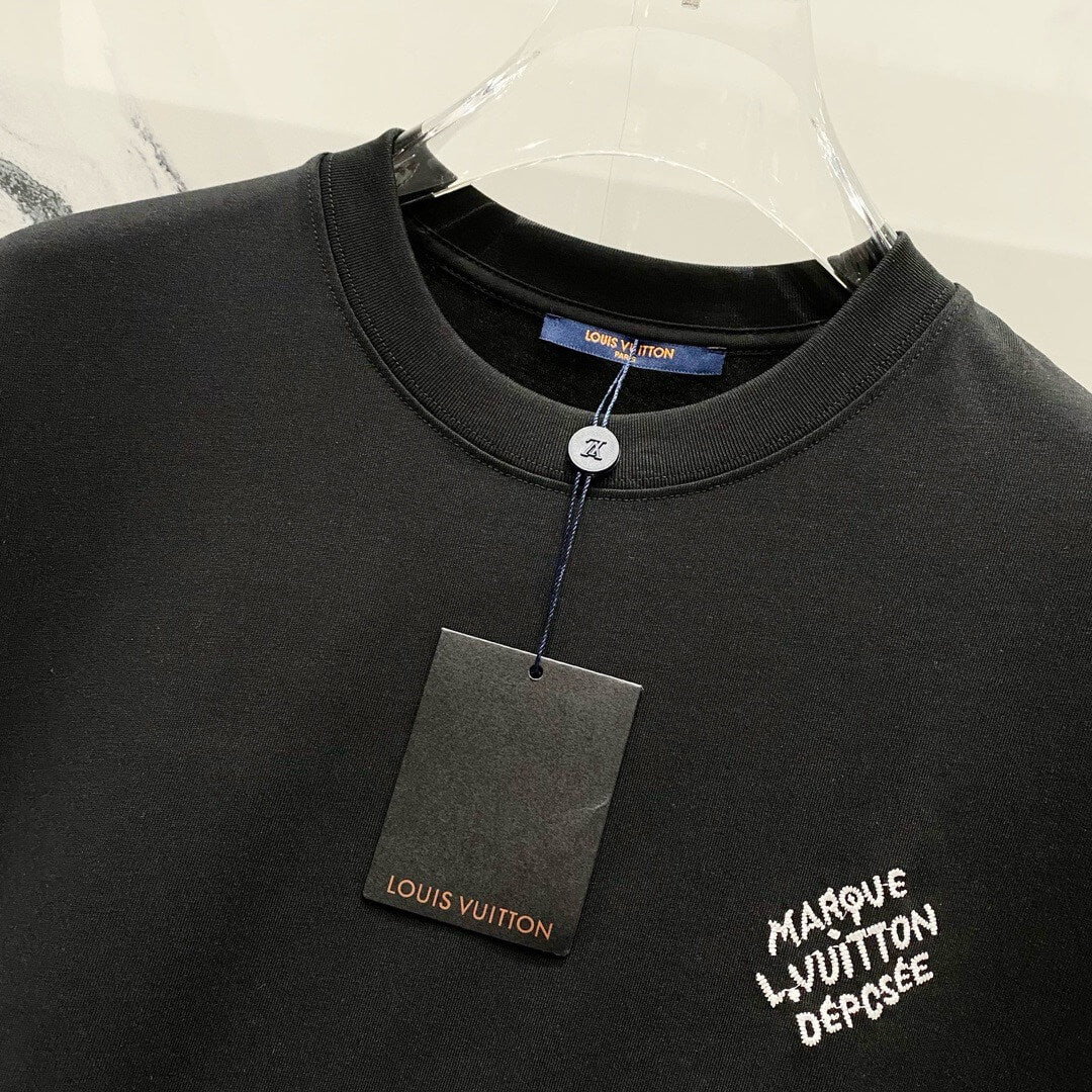 Patrón de bordado de manga de camiseta