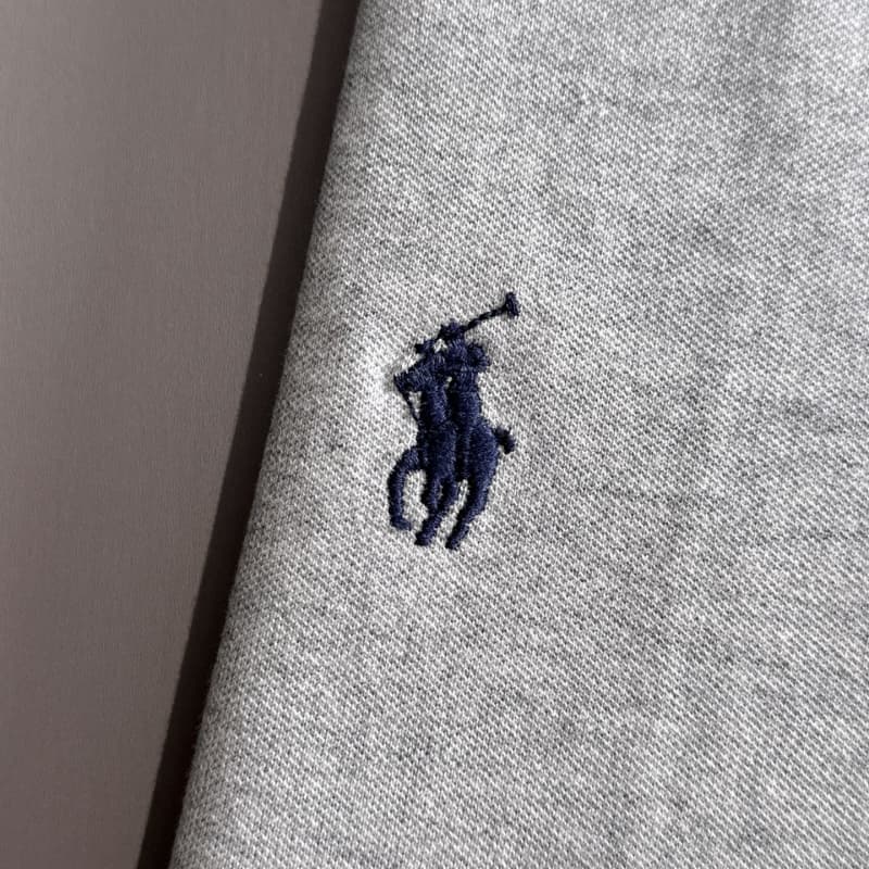 Camisa polo clásica de cuello formal
