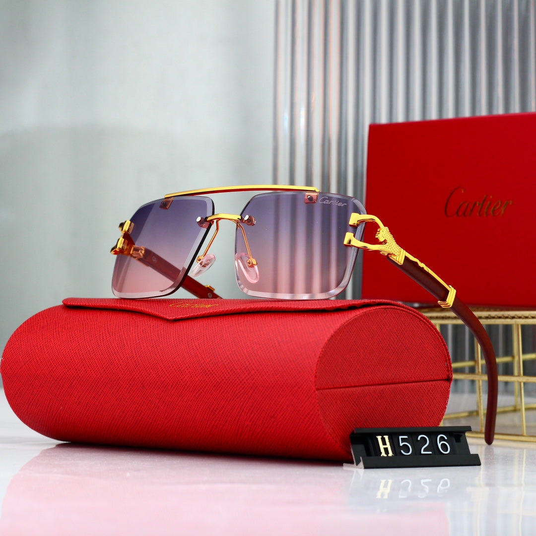 Lunettes de soleil aviateur tendance