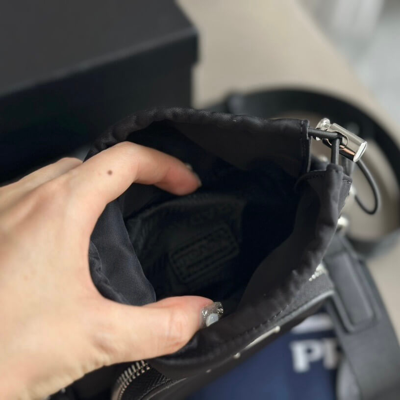 Petit sac en nylon pour téléphone