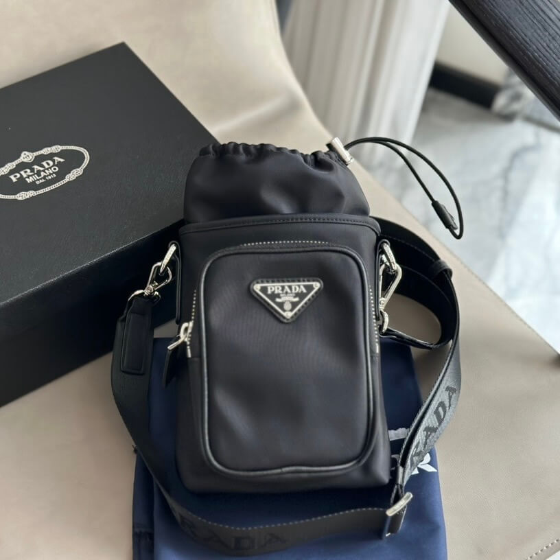 Petit sac en nylon pour téléphone