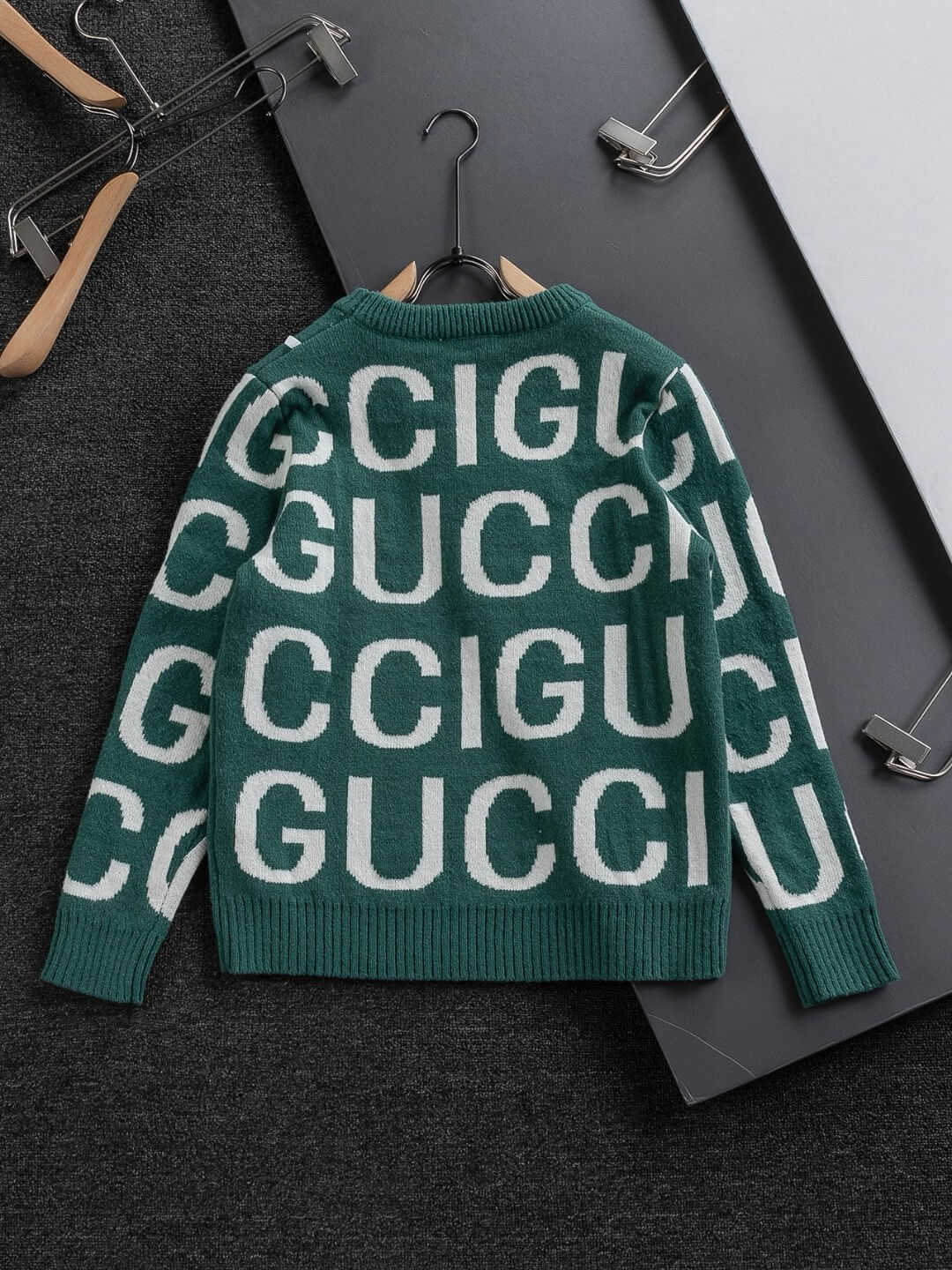Double G Jacquard Sweater
