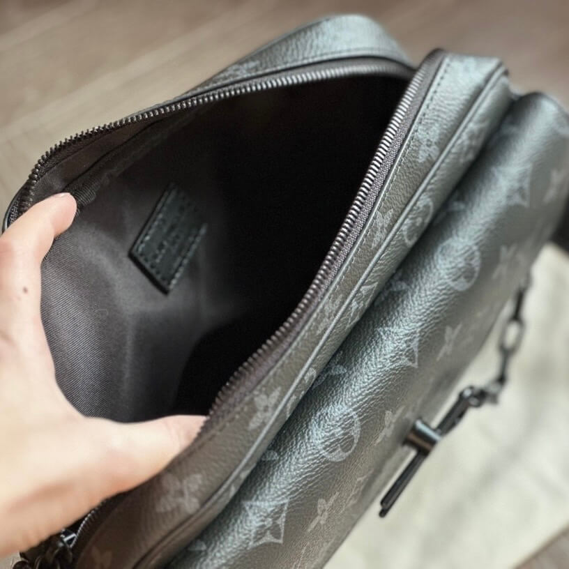 Sac messager classique Safety Pin