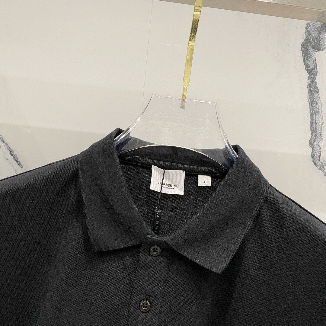 Camiseta polo a rayas