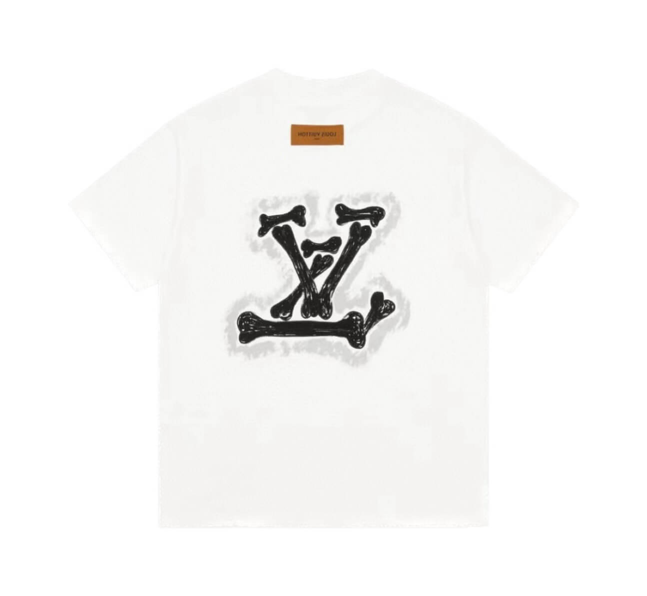 Camiseta con estampado clásico