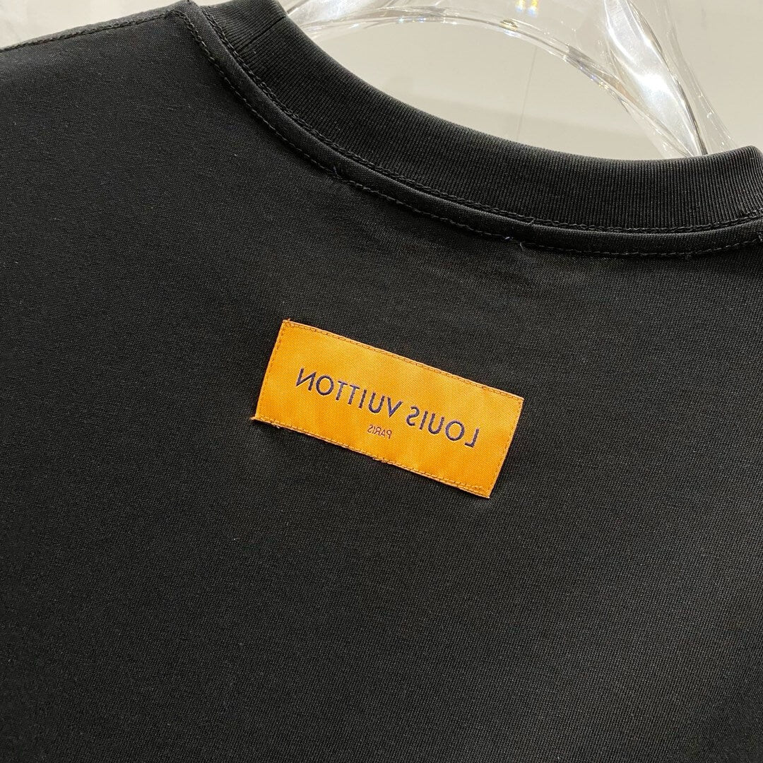 Patrón de bordado de manga de camiseta