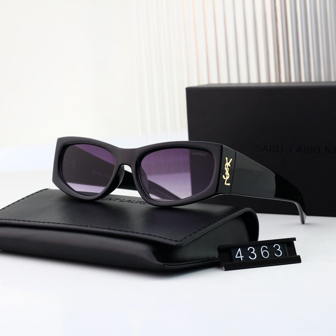 Gafas de sol modernas y elegantes con forma de ojo de gato y diseño cuadrado