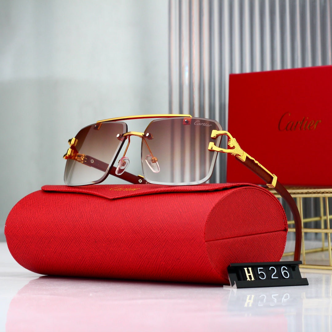 Lunettes de soleil aviateur tendance