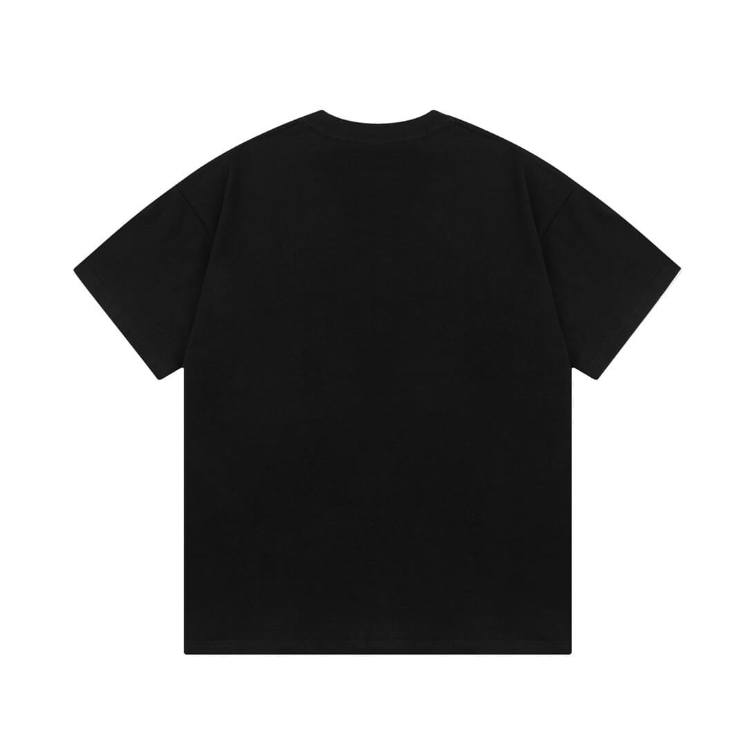 Camiseta con estampado de bolsillo