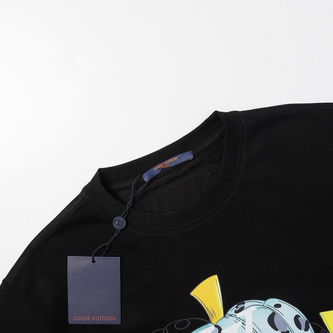 Camiseta con estampado de calabaza
