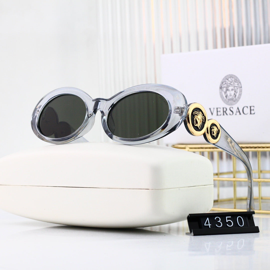 Gafas de sol vintage con forma de huevo