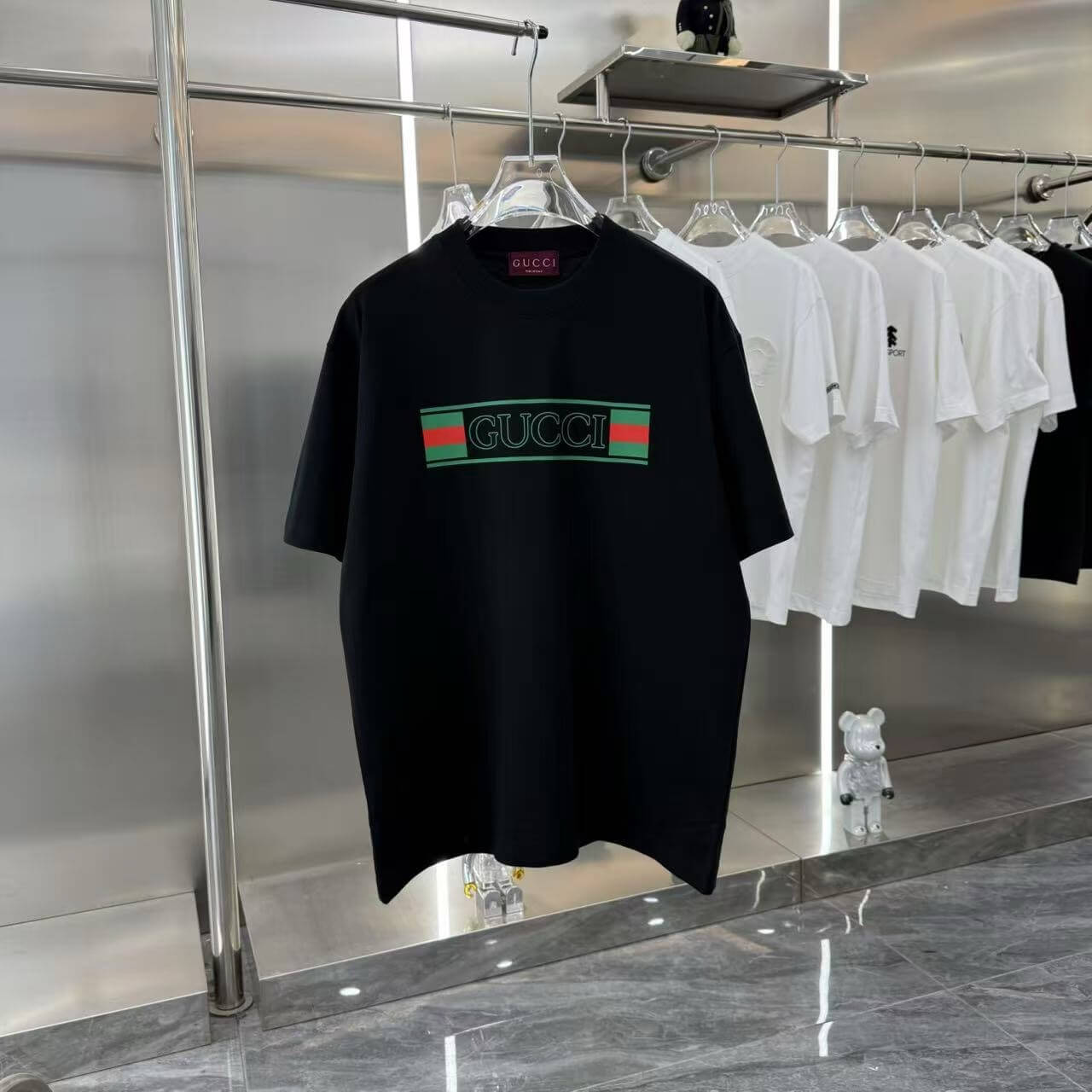 Camiseta con estampado de nuevo estilo