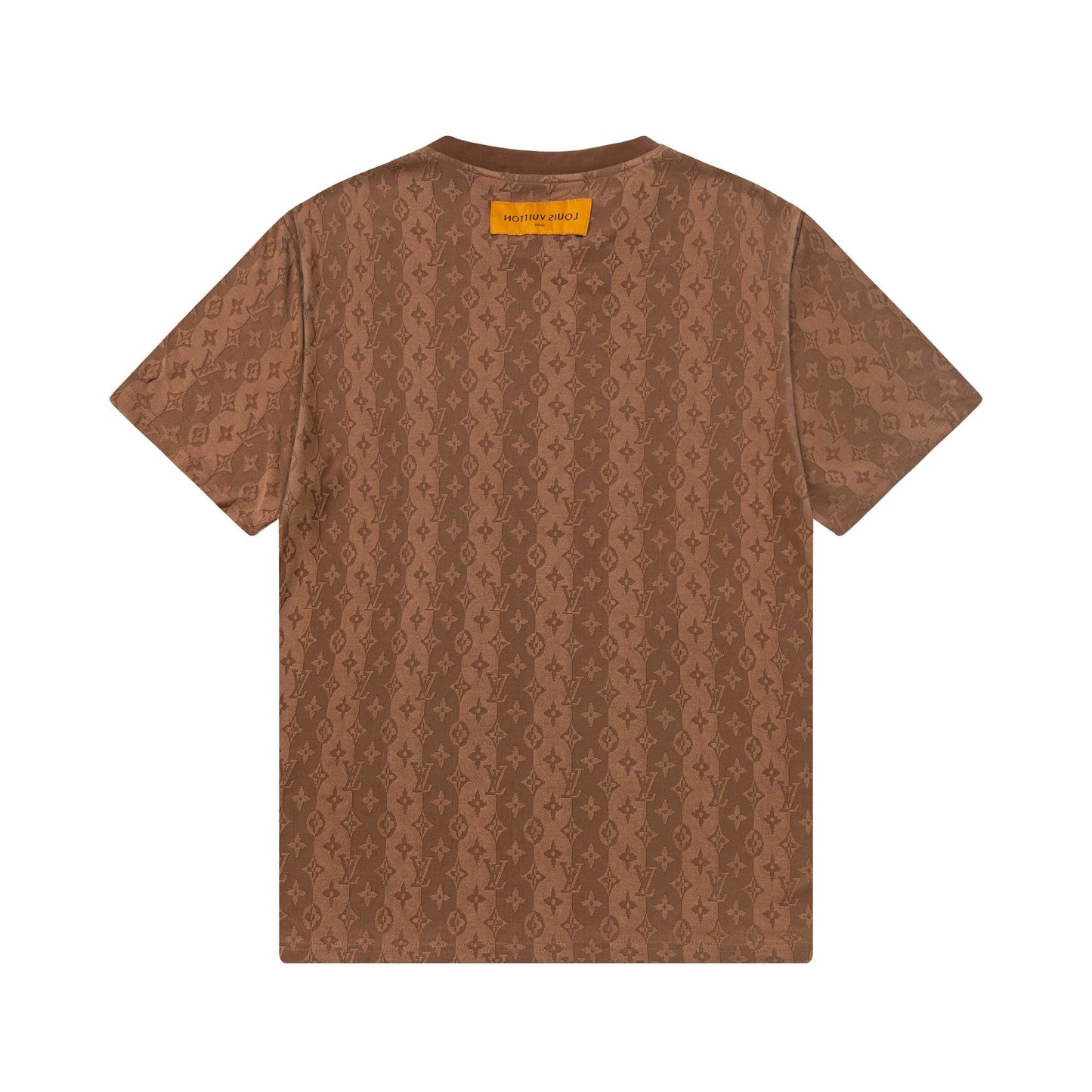 Camiseta clásica de jacquard con estampado completo