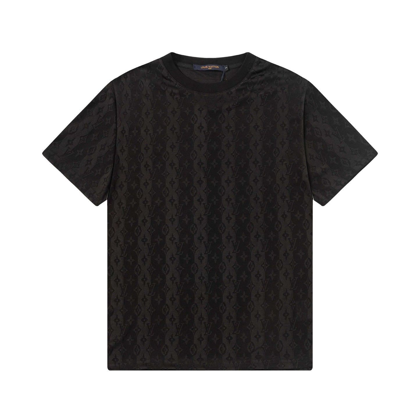 Camiseta clásica de jacquard con estampado completo