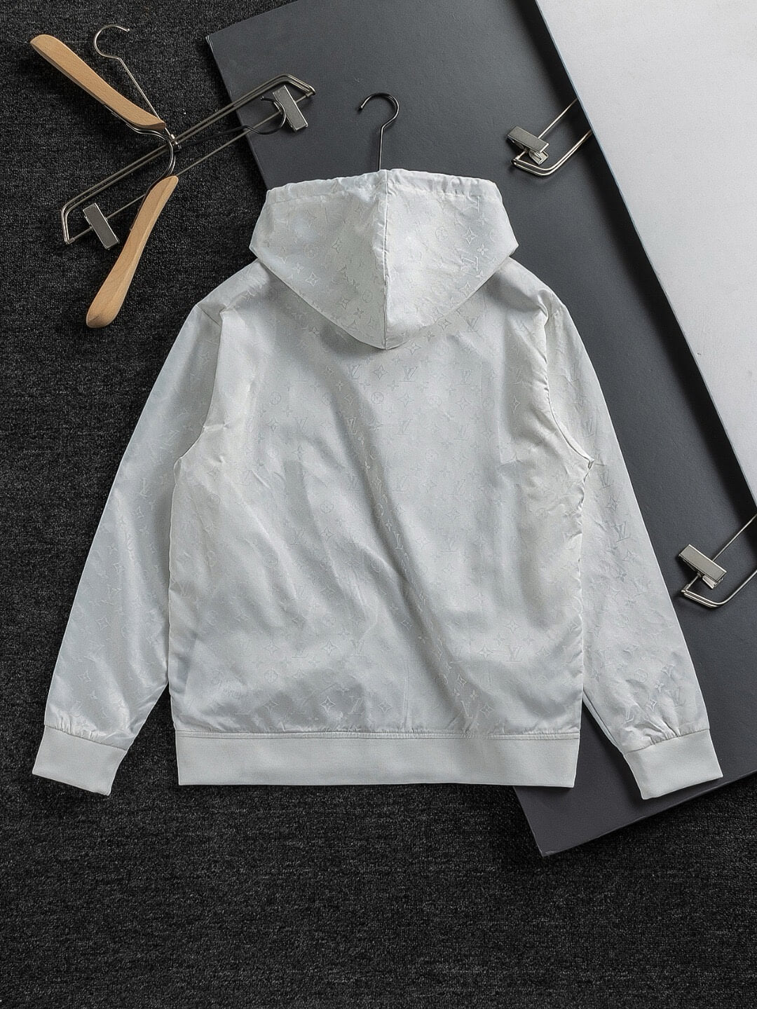 Full Print Jacquard Jacket