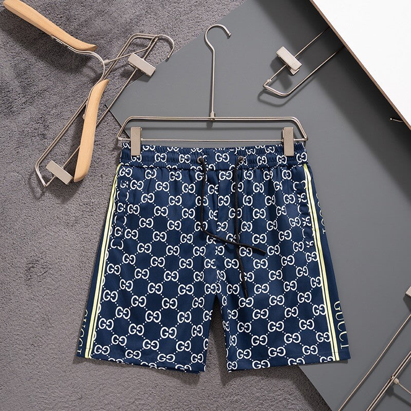 Short à imprimé intégral