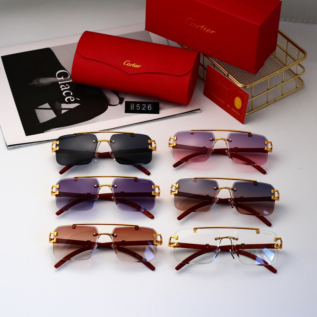 Lunettes de soleil aviateur tendance