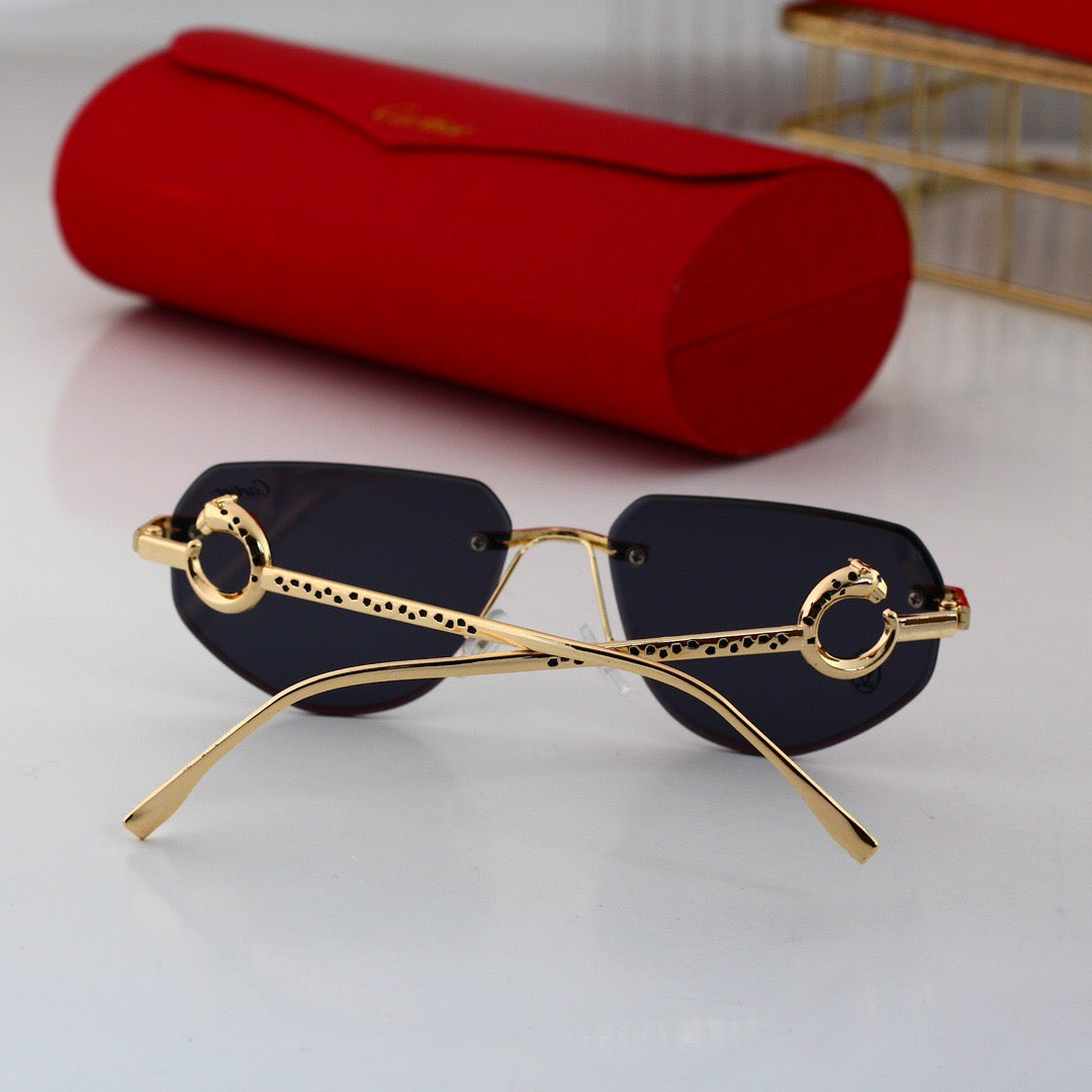 Gafas de sol sin marco con estilo