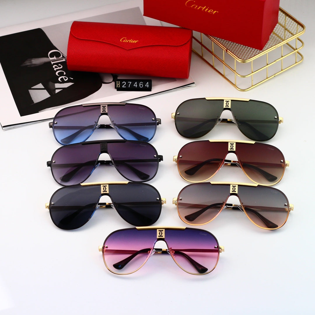 Lunettes de soleil intégrées de style moderne