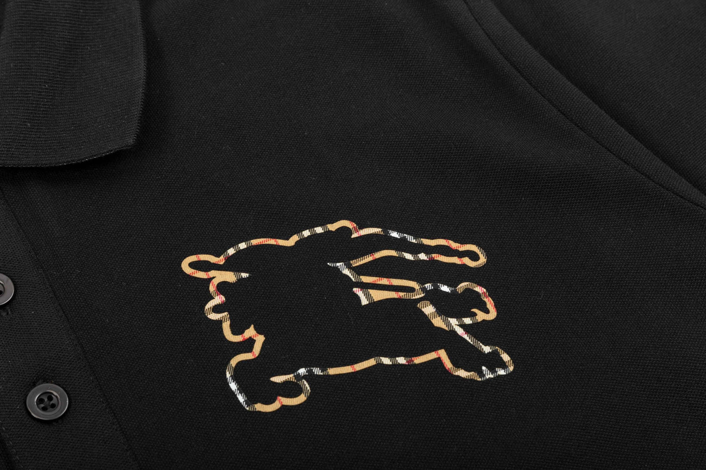 Polo con bordado Warhorse