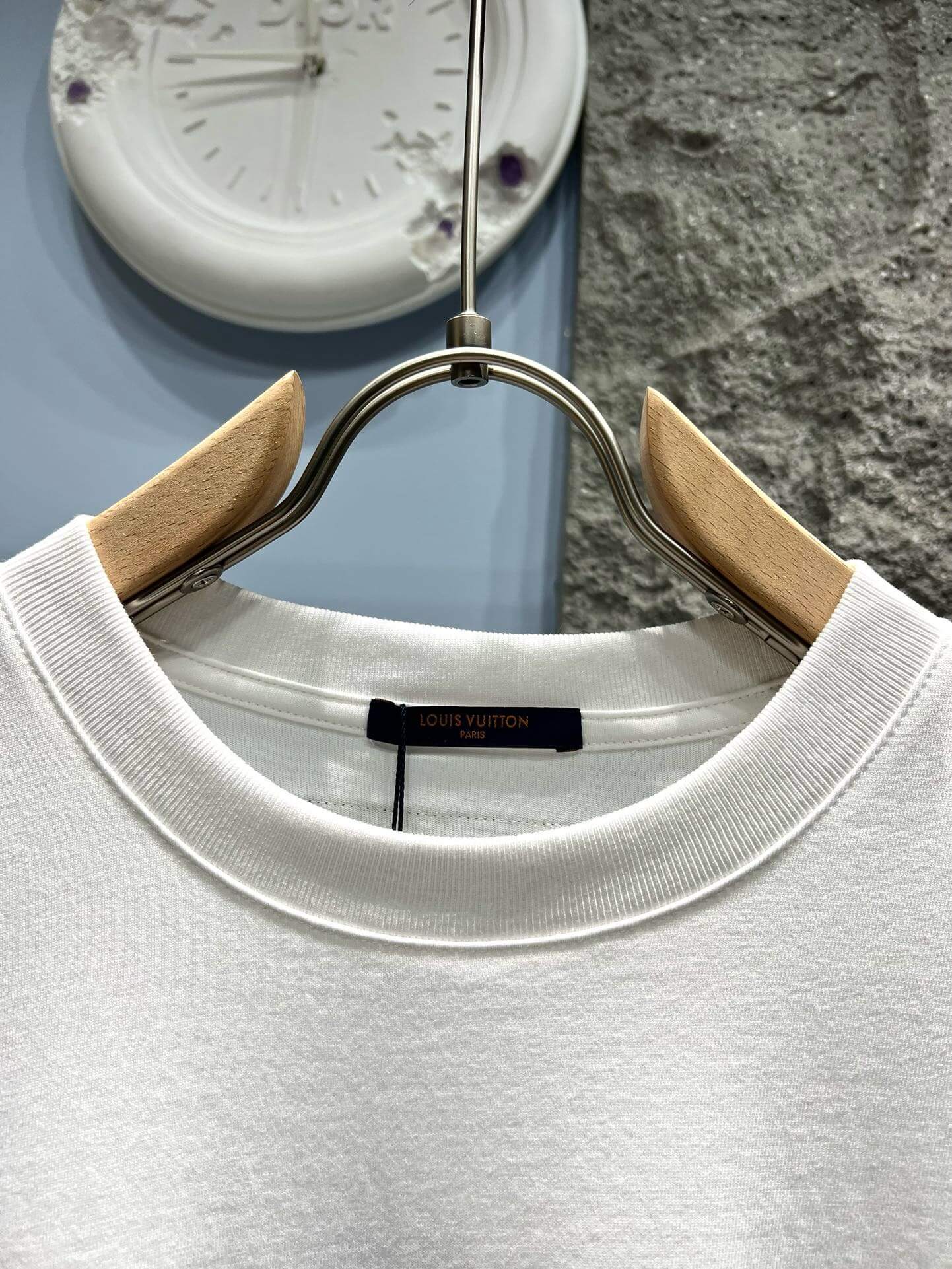 Camiseta con proceso de estampado