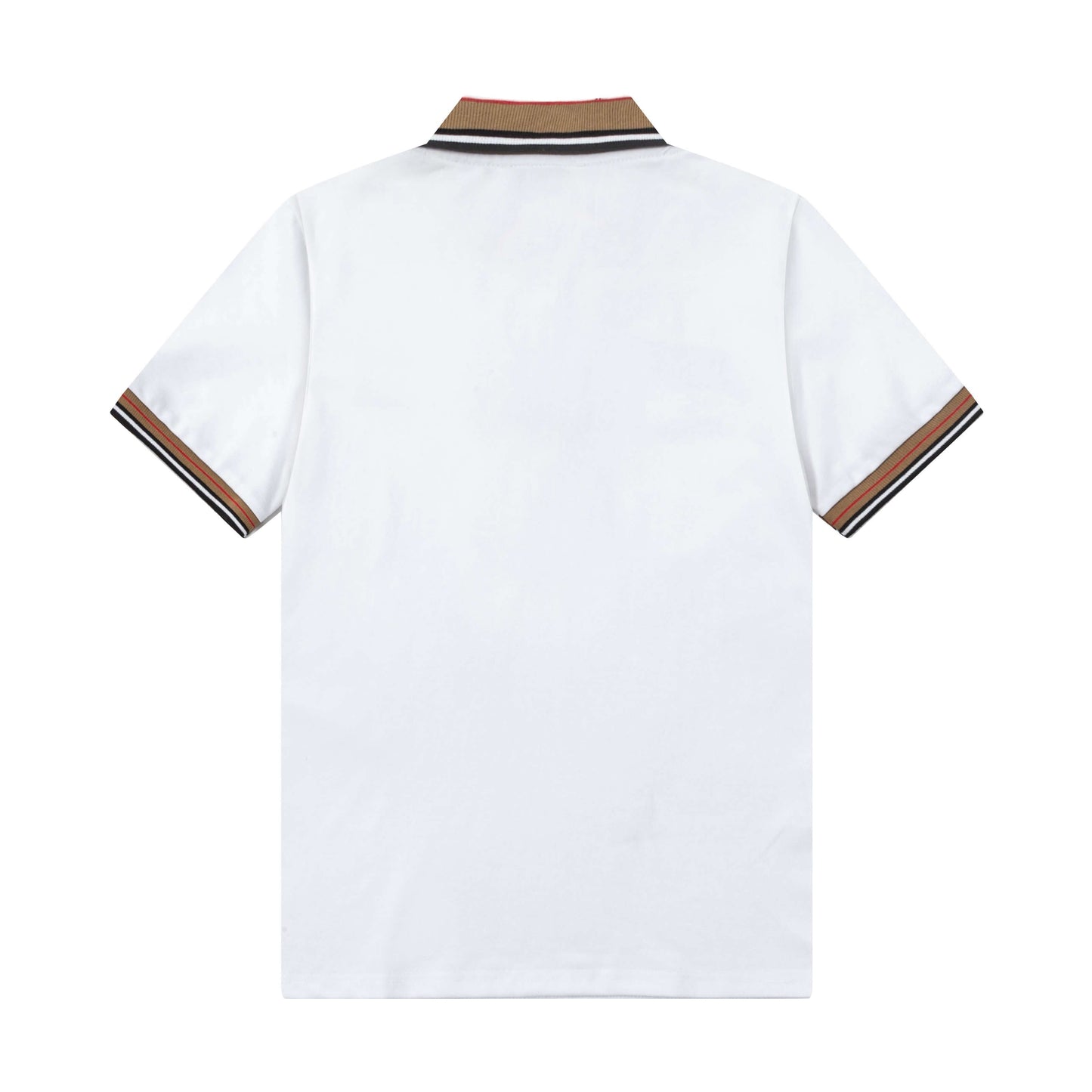 Polo clásico de rayas a cuadros