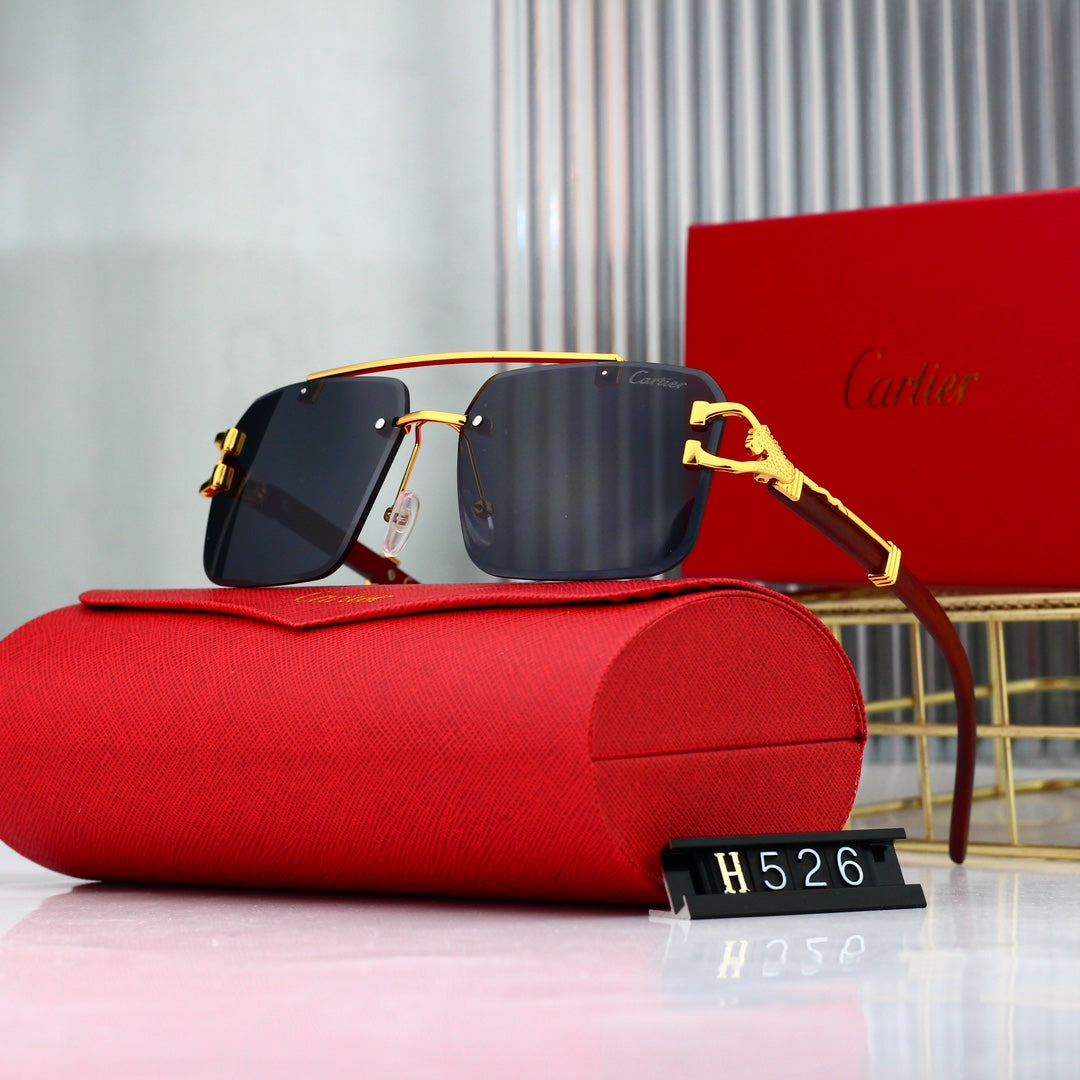 Lunettes de soleil aviateur tendance