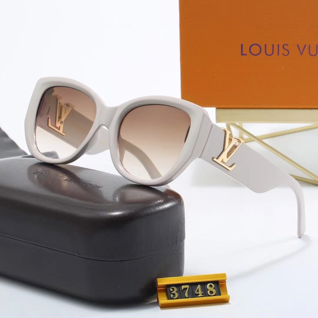Gafas de sol elegantes y sofisticadas con forma de mariposa