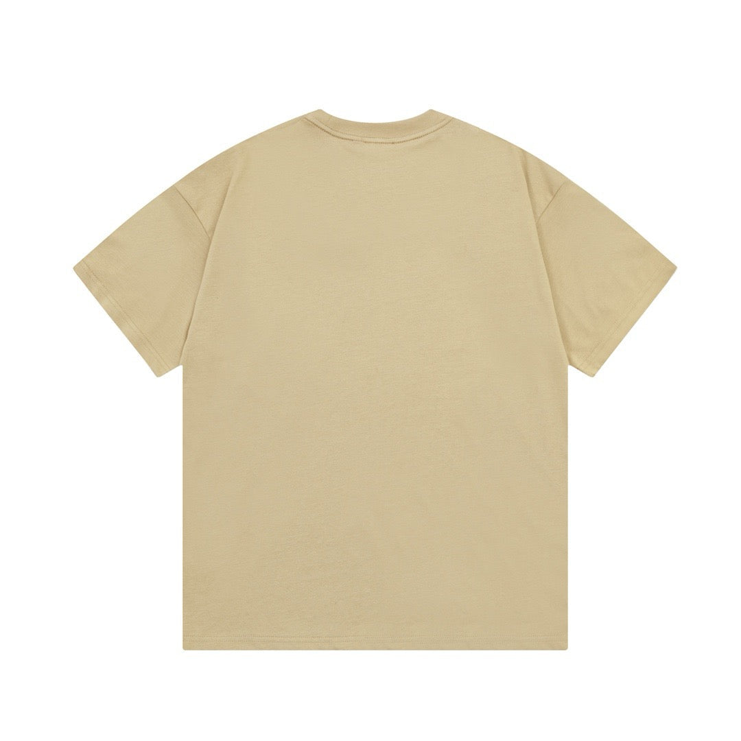 Camiseta bordada con caballo de guerra
