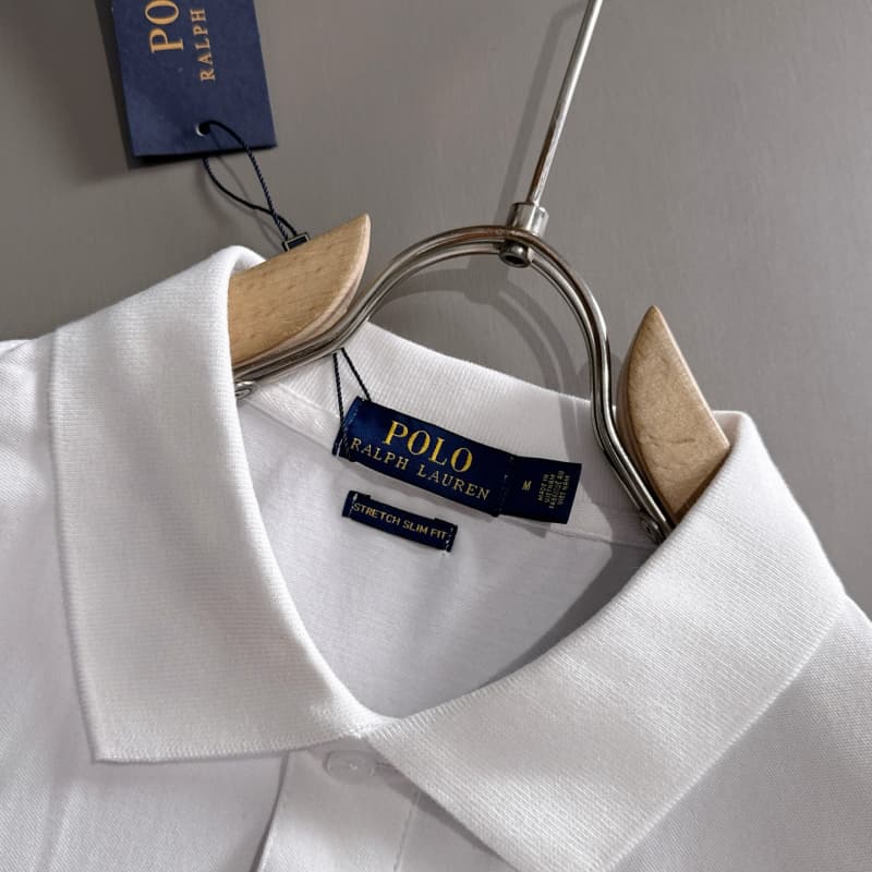 Camisa polo clásica de cuello formal