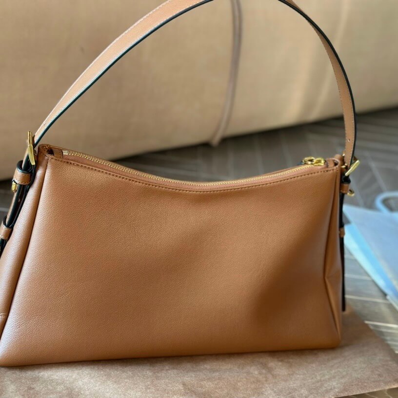 Sac hobo texturé élégant