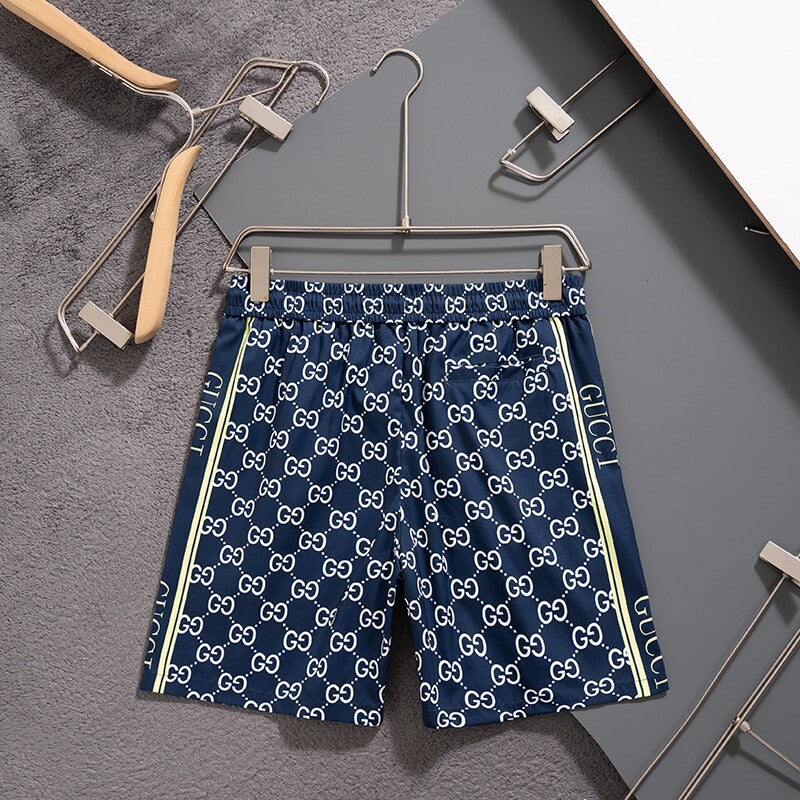 Short à imprimé intégral