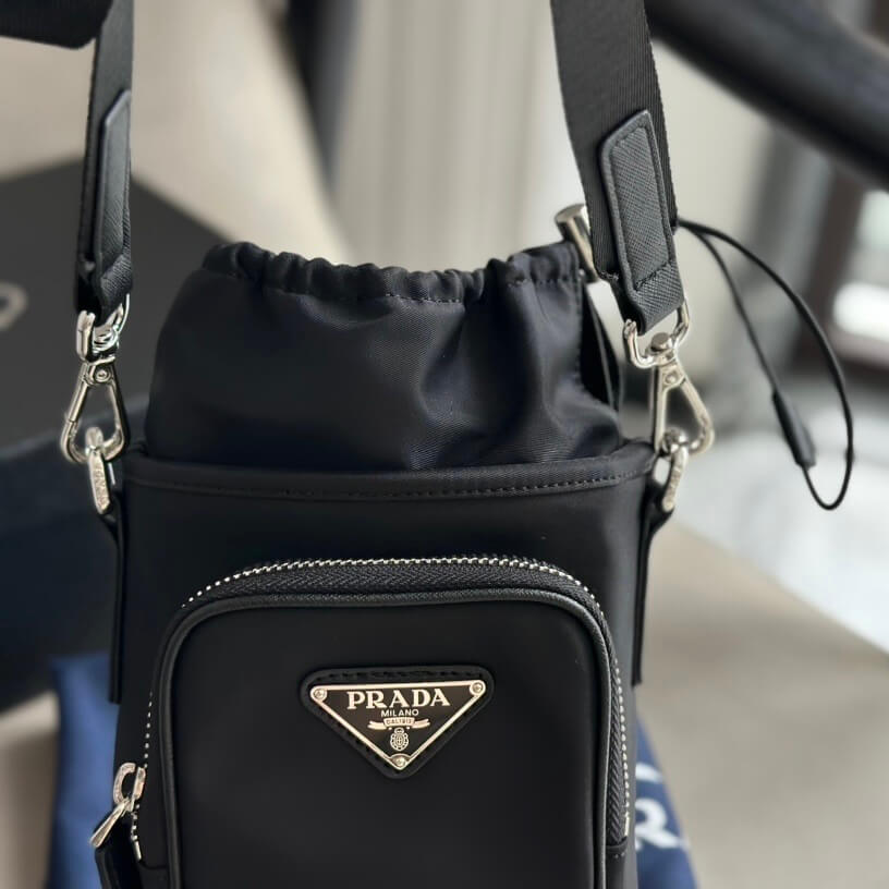 Petit sac en nylon pour téléphone