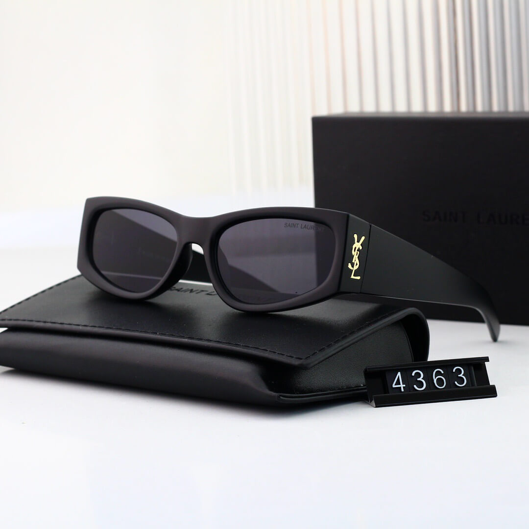 Gafas de sol modernas y elegantes con forma de ojo de gato y diseño cuadrado