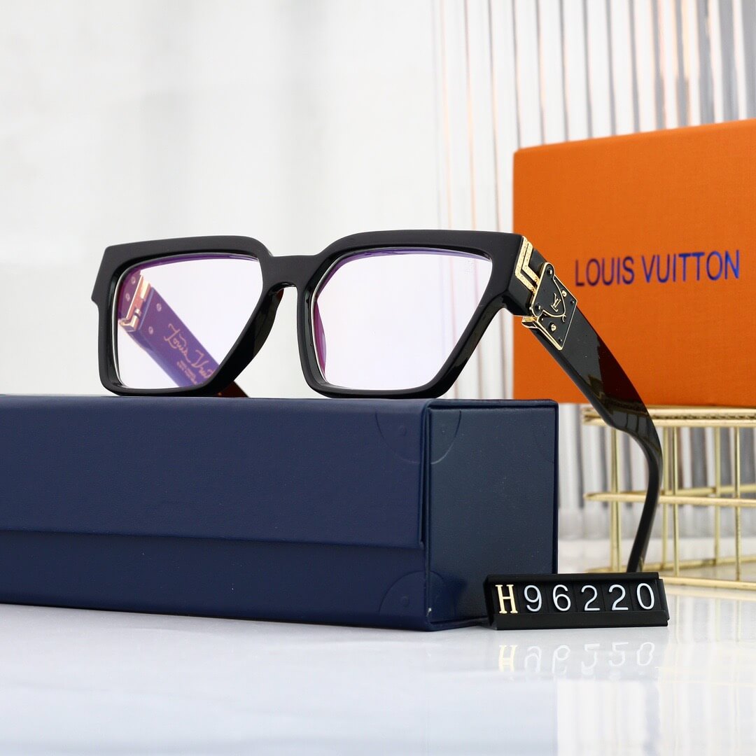 Gafas de sol cuadradas de montura completa de estilo urbano de moda