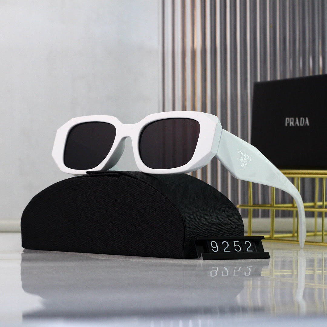 Gafas de sol con diseño geométrico vintage
