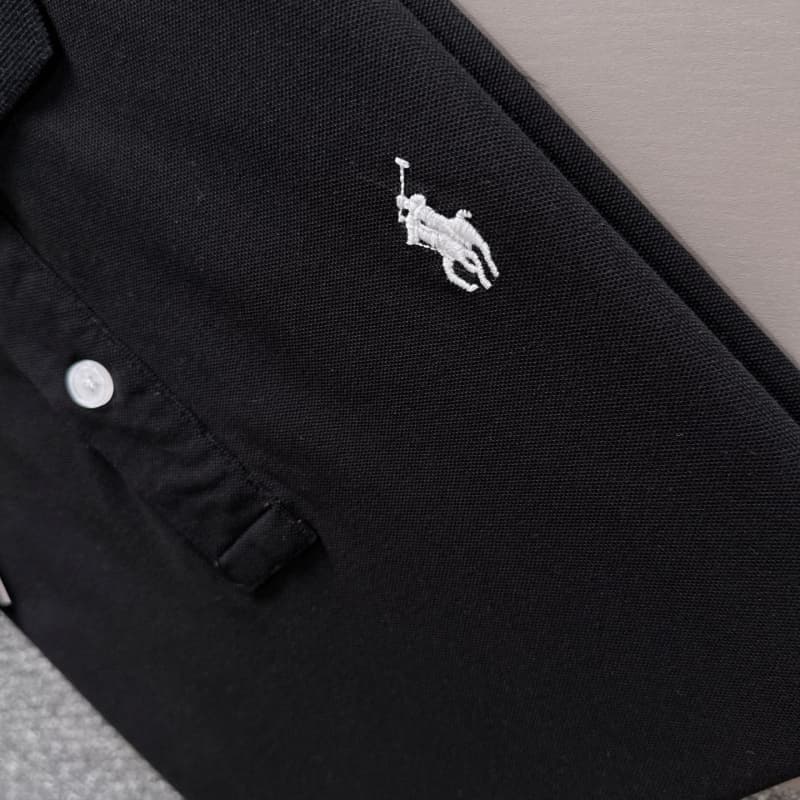 Camisa polo clásica de cuello formal