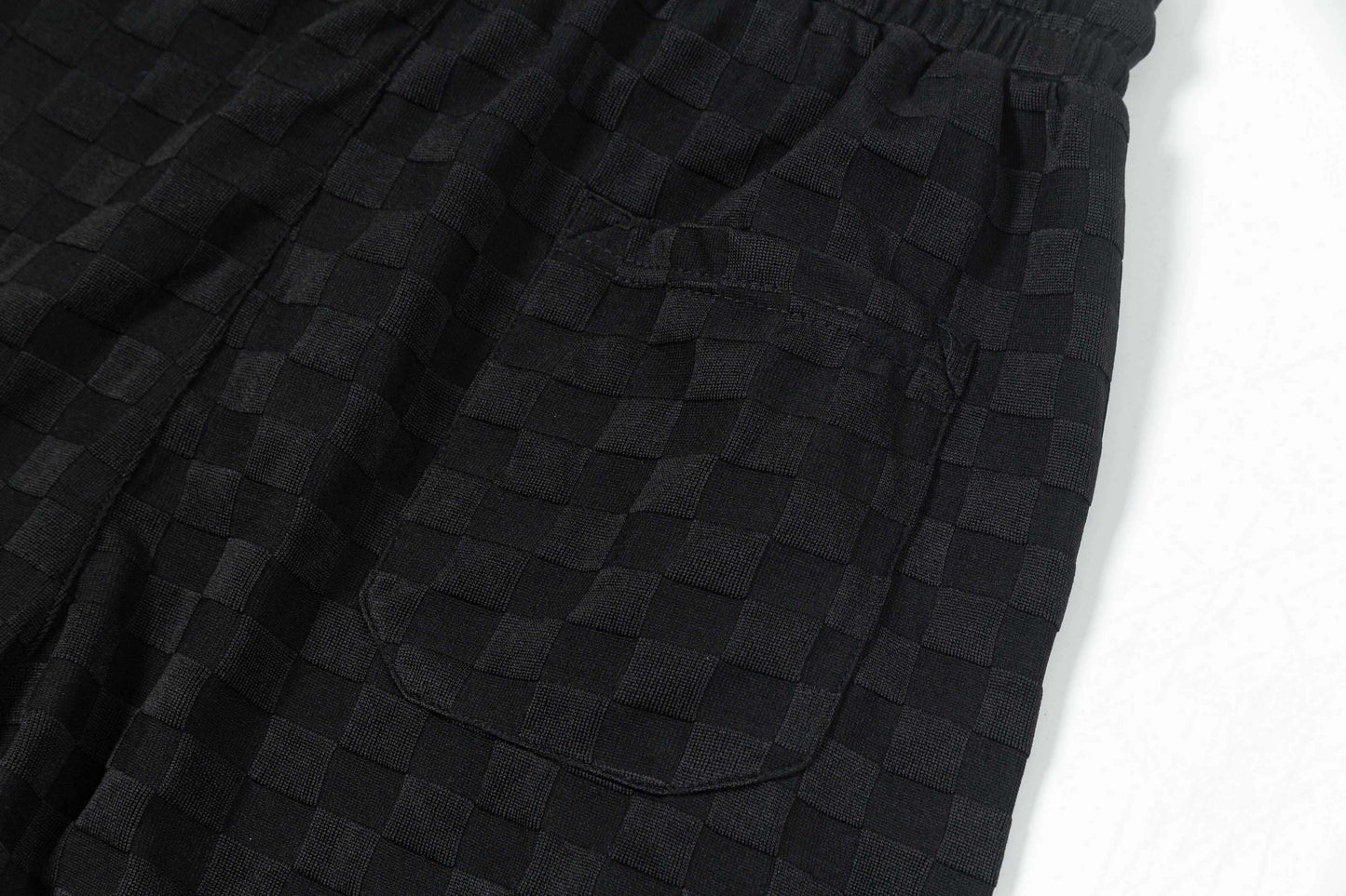 Pantalones cortos con letras Hot Diamond
