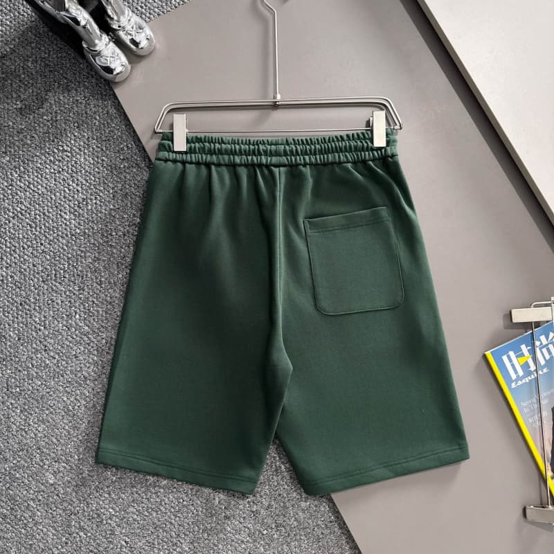 Pantalones cortos con estampado de felpa 3D