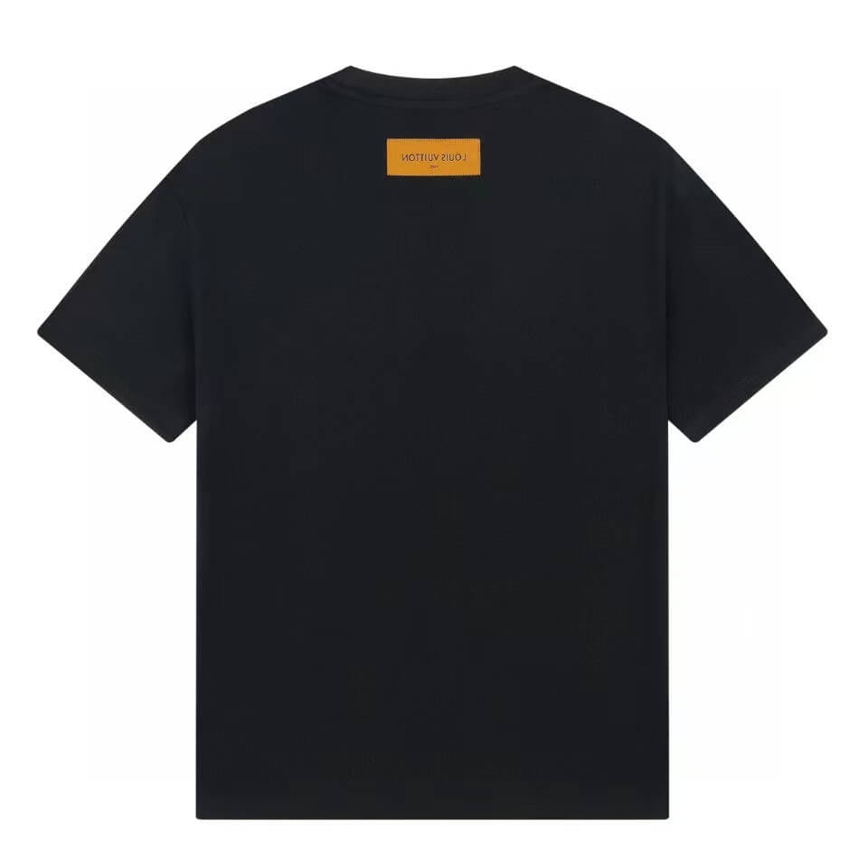 T-shirt imprimé à motifs colorés