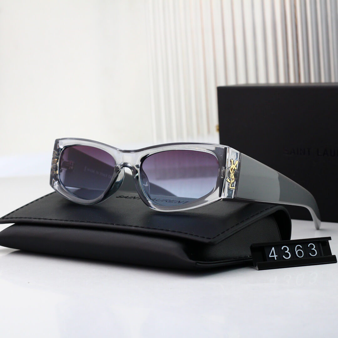 Gafas de sol modernas y elegantes con forma de ojo de gato y diseño cuadrado