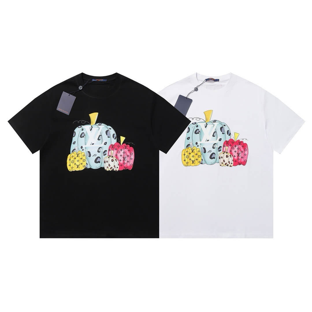 Camiseta con estampado de calabaza