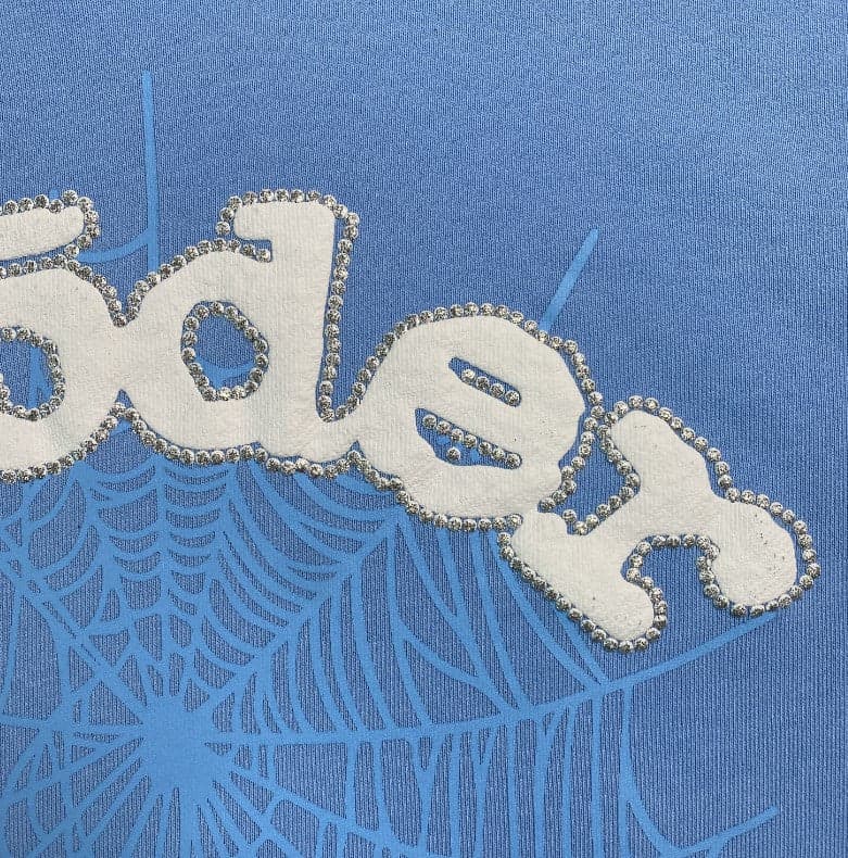 Sudadera clásica con capucha azul cielo Web