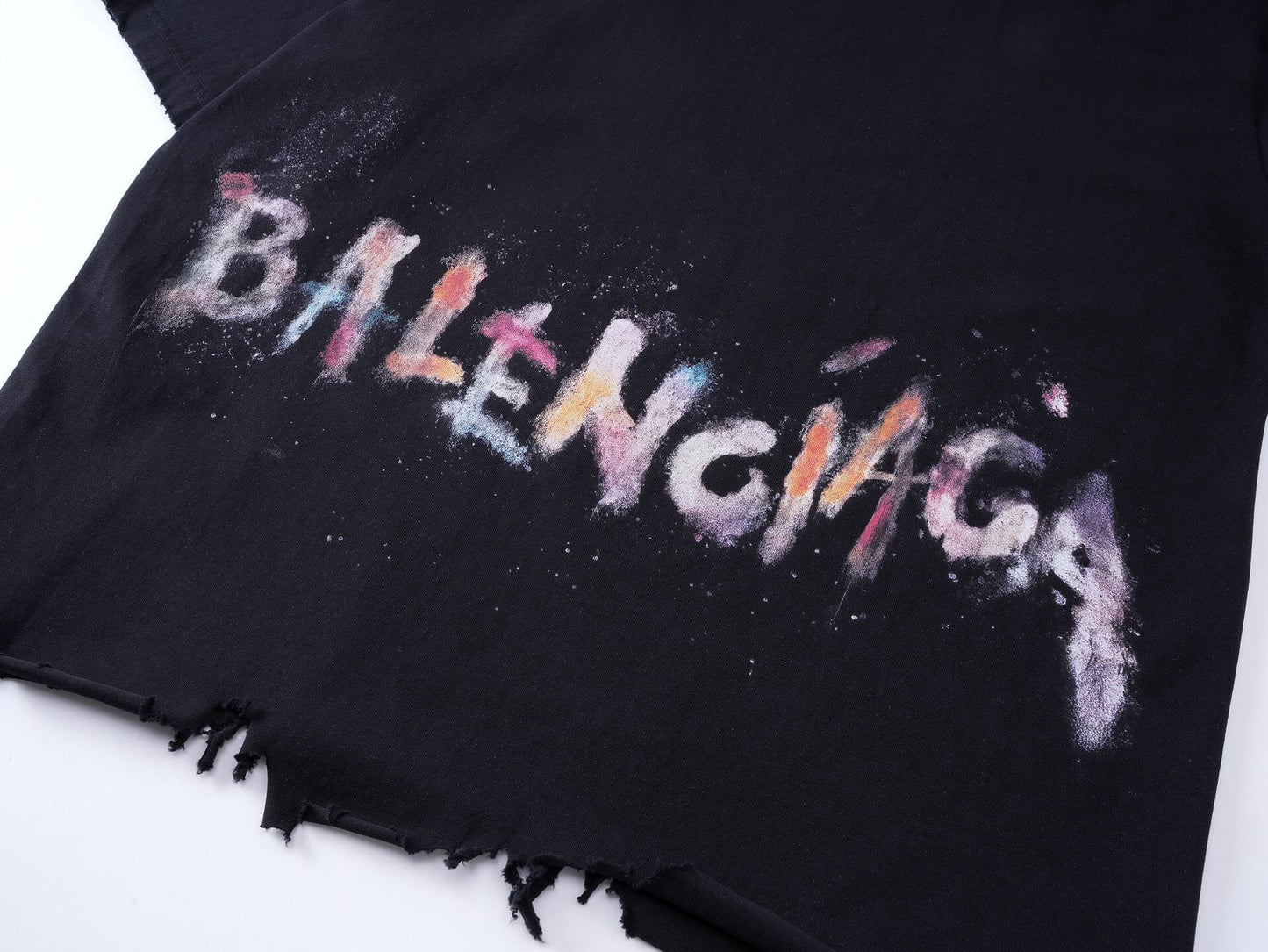 Camiseta desgastada de estilo vintage