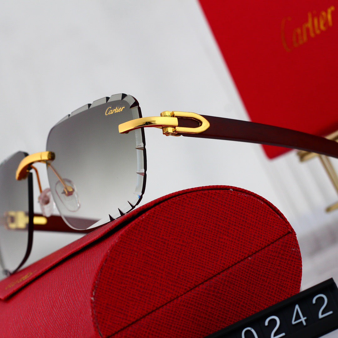 Gafas de sol de diseño sin marco