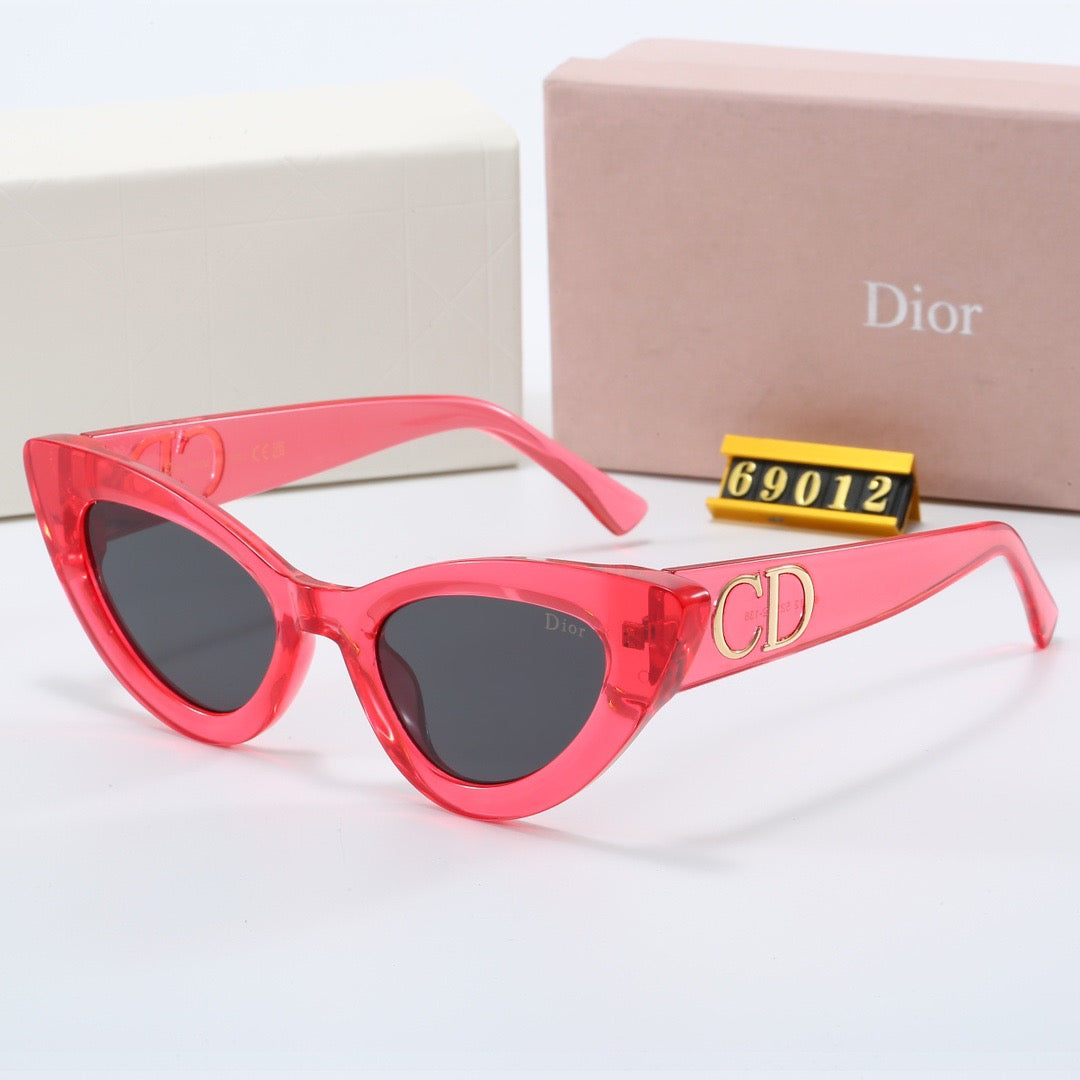 Gafas de sol modernas vintage de ojo de gato