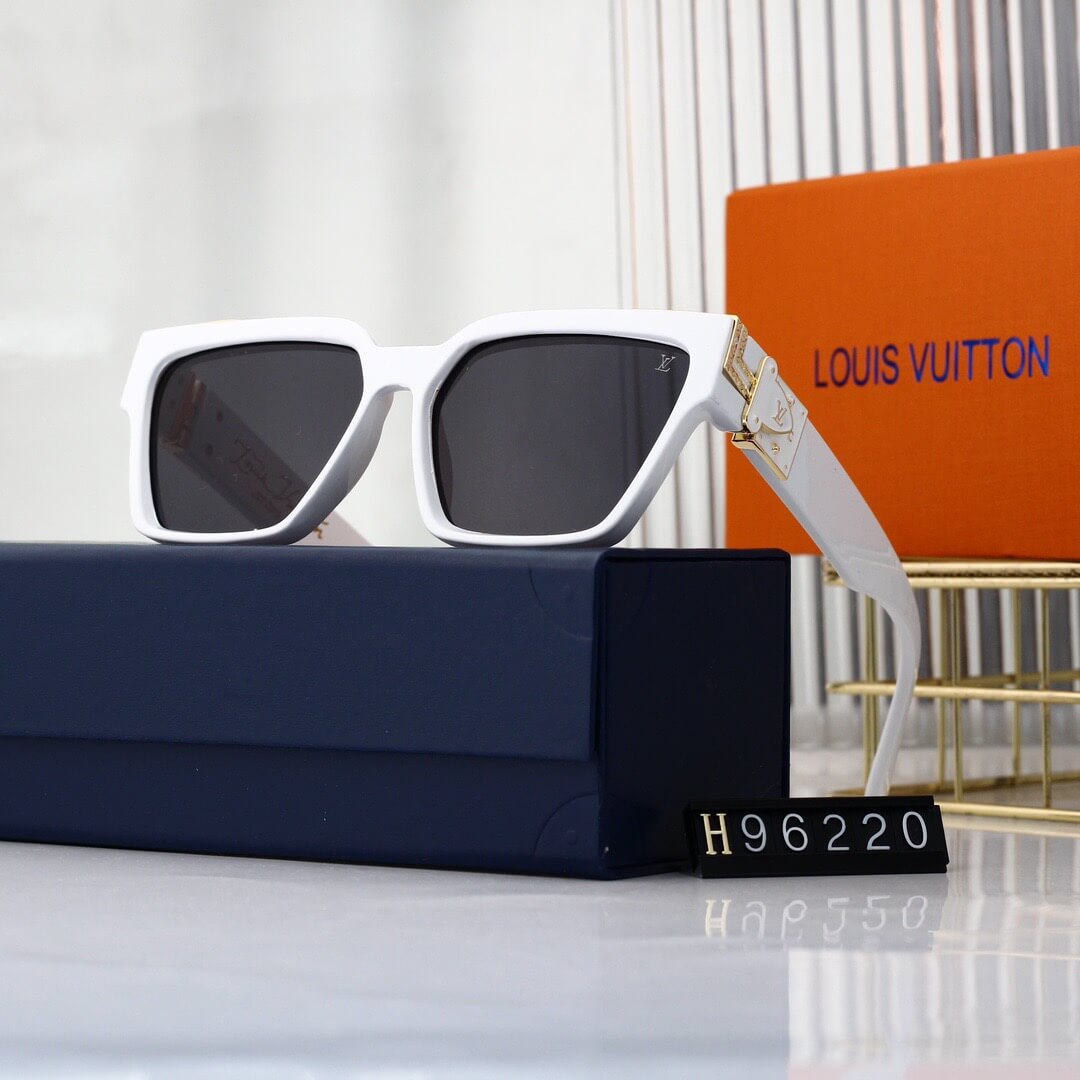 Gafas de sol cuadradas de montura completa de estilo urbano de moda